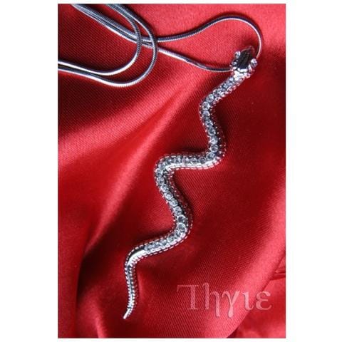 Originale - Collezione Atena - Girocollo E Pendente Serpente - Foto 1