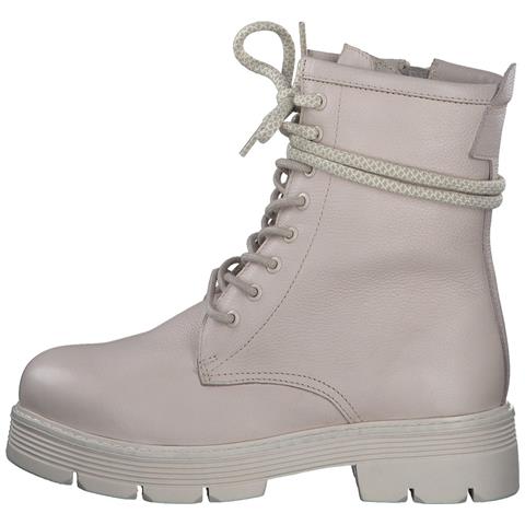 Nebiano Booties Stivaletti Pelle Scarpe Donna Beige Eu 36, 2-26286-41 403 - Foto 2