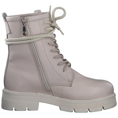 Nebiano Booties Stivaletti Pelle Scarpe Donna Beige Eu 36, 2-26286-41 403 - Foto 3