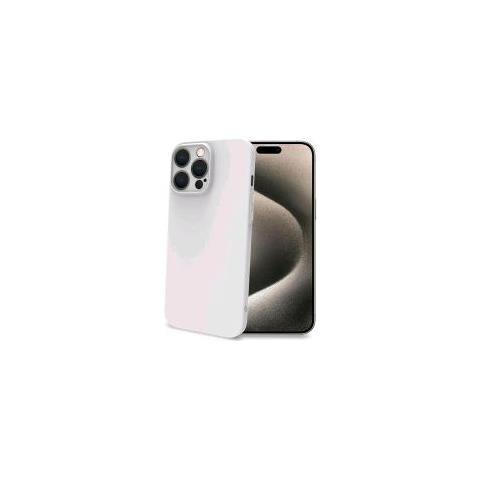 Apple Iphone 16 Pro Max Cover Morbida In Tpu Super Sottile Bianco - Foto 1