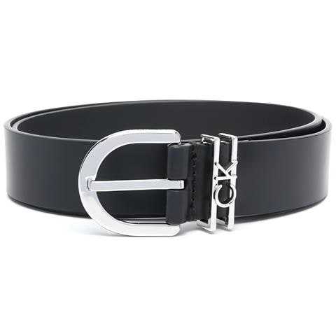 Must Loop Belt 30mm Cintura Pelle Accessori Donna Nero Eu 85, K60k610387 Bax - Foto 1
