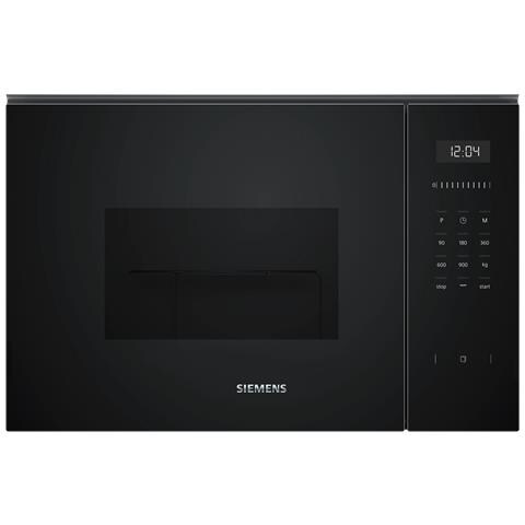 iQ500 BE555LMB1F forno a microonde Nero Microonde con grill Da incasso 25 L 900 W - Foto 1