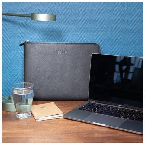 Custodia Per Computer Da 14“/15,3” Ine-laptop, Nero - Foto 3