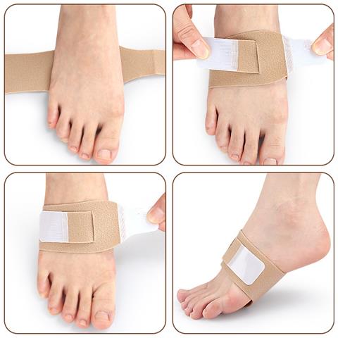 Solette Di Supporto Dell'arco Plantare Per Piedi Piatti - Foto 2