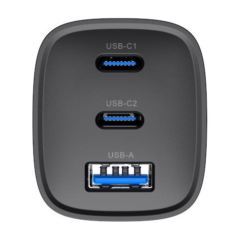 UC20 EU Caricabatterie per dispositivi mobili Telefono cellulare, Smartphone Nero AC Ricarica rapida Interno - Foto 1