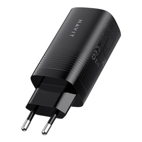 UC20 EU Caricabatterie per dispositivi mobili Telefono cellulare, Smartphone Nero AC Ricarica rapida Interno - Foto 2