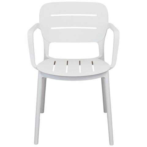 Hazel - Poltrona In Polipropilene Impilabile - Foto 2