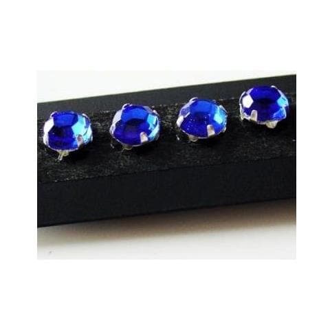 Blu Royal Perline Di Cristallo5 Mm - Foto 1