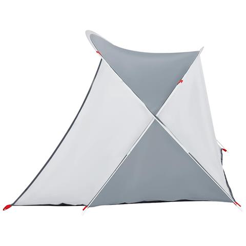Tenda da Spiaggia 2 Persone Pop-Up Grigia Impermeabile - Foto 10