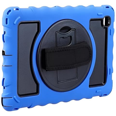 Custodia Con Supporto Per Samsung Galaxy Tab A7 2020, 10.4 Pollici, Blu Elegante E Funzionale - Foto 1