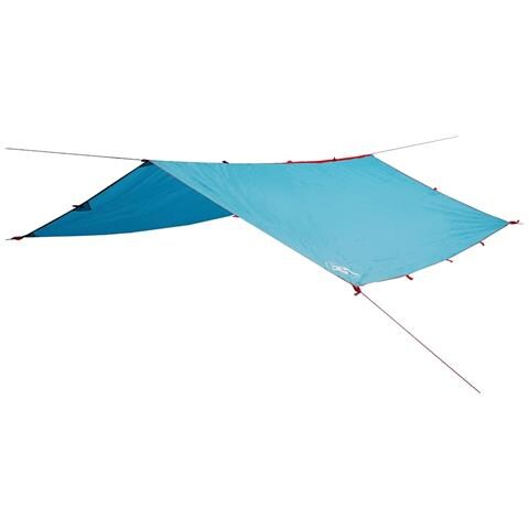 Telone Da Campeggio Blu 400x294 Cm Impermeabile - Foto 1