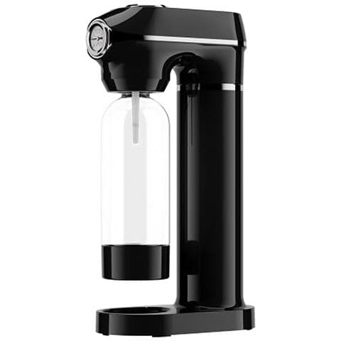 Gasatore D'acqua Nero + 2 Bottiglie - Aquabella Noir - Foto 1