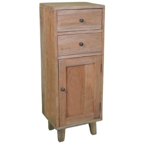 Prudens - Mobiletto In Legno Di Mogano - Foto 1