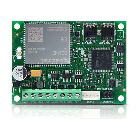 INT-GSM LTE accessorio per unità di controllo centrale smart home Modulo di estensione - Foto 1