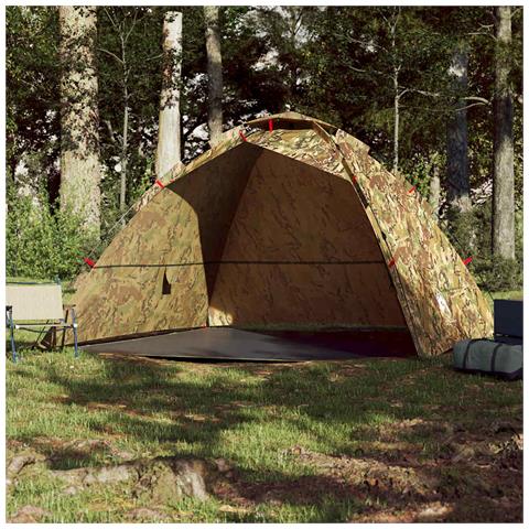 Tenda da Pesca 4 Persone Mimetica a Rilascio Rapido - Foto 2