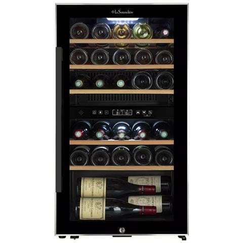 ECS312Z cantina vino Libera installazione Nero 29 bottiglia /bottiglie - Foto 1