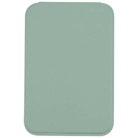 Specchio Per Il Trucco Portatile E Pieghevole: Essenziale Per Ritocchi Perfetti Green - Foto 1