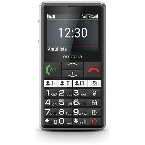 Pure-lte 5,87 Cm (2.31'') 107 G Nero Telefono Per Anziani - Foto 1