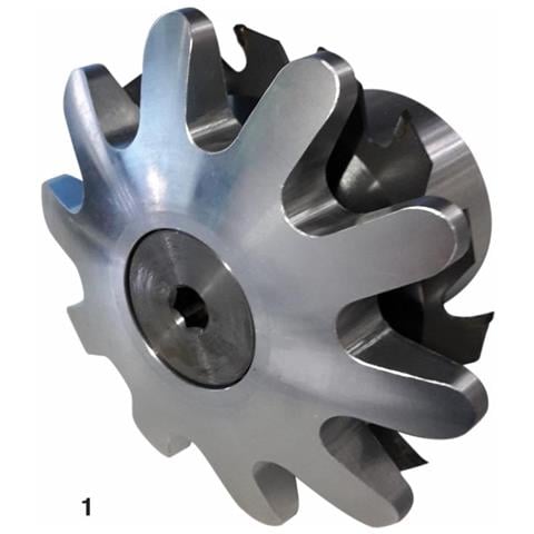 Disco Spollonatore E Reciprocatore Universale Di Ricambio Per Decespugliatore Ø Esterno 100mm E 16 Denti - Foto 1