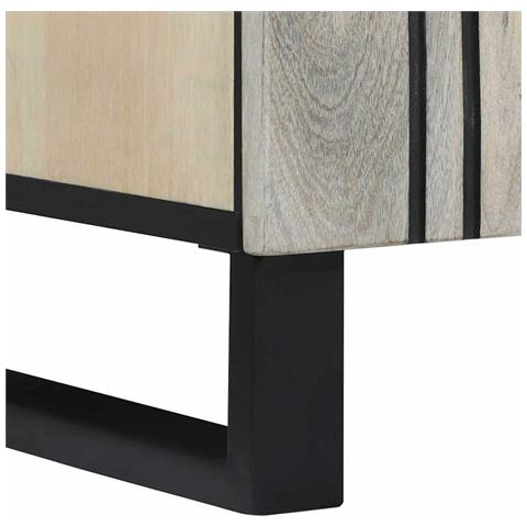 Set di mobili per il bagno 2 pcs Bianco 62 x 33 x 58 cm - Foto 9