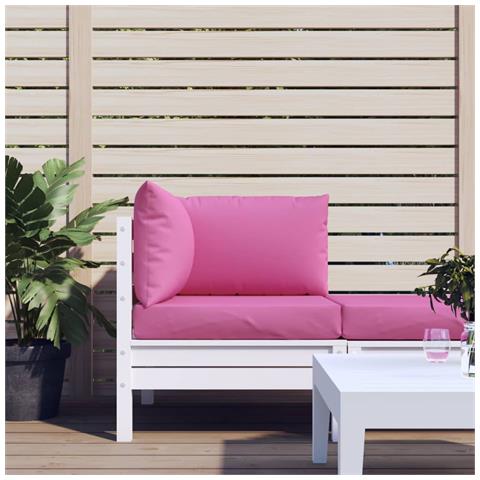 Cuscini per Pallet 3 pz Rosa in Tessuto Oxford - Foto 2