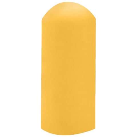 Set Da 10 Manicotti In Silicone A Prova Di Perdite Per Flaconi - Essenziali Da Viaggio Yellow - Foto 1
