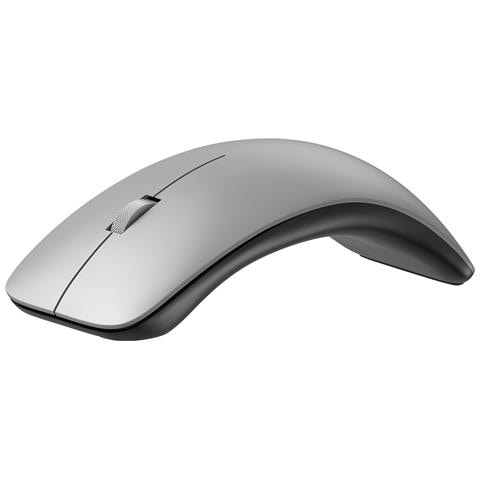 Mouse Ergonomico Wireless 2.4g - Impugnatura Confortevole, Alta Precisione, Cover Magnetica Silver - Foto 1