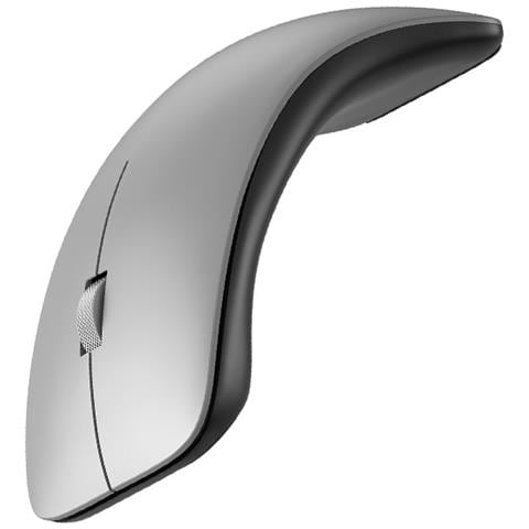 Mouse Ergonomico Wireless 2.4g - Impugnatura Confortevole, Alta Precisione, Cover Magnetica Silver - Foto 2
