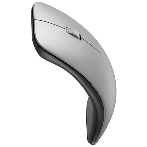 Mouse Ergonomico Wireless 2.4g - Impugnatura Confortevole, Alta Precisione, Cover Magnetica Silver - Foto 3