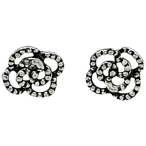 Orecchini E Spilla ""scale"" In Argento Placcato - Foto 5