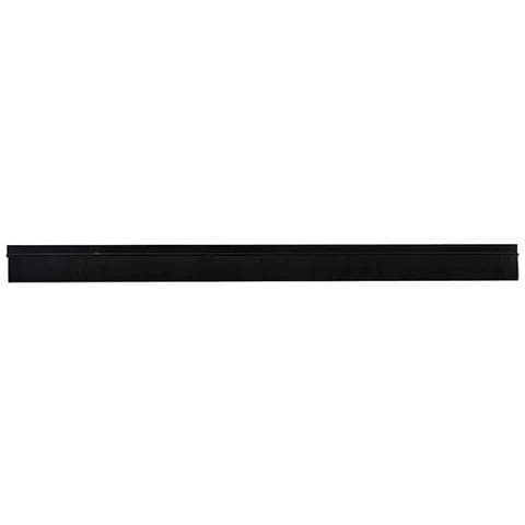 Spazzole per porte autoadesive 2 pcs Nero 100 cm - Foto 1