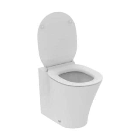 Wc A Pavimento Btw   Connect Air Con Aquablade E0049 - Bianco A Magazzino Chiusura Ammortizzata - Foto 1