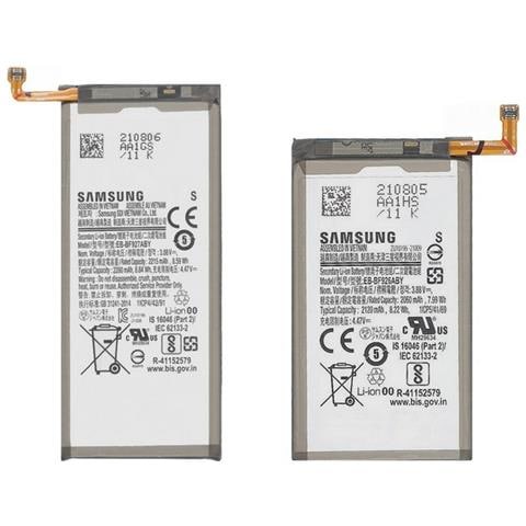 Set Batterie Litio Integrate Originale Eb-bf926+eb-bf927 Bulk Per Galaxy Z Fold3 5g - Foto 1