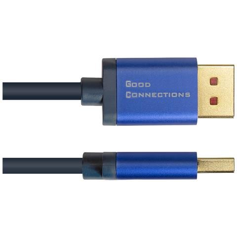 4860-SF010B cavo e adattatore video 1 m DisplayPort HDMI Blu - Foto 2