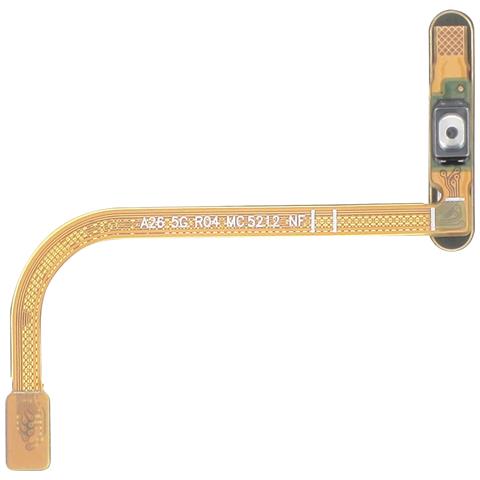 Lettore Di Impronte Digitali Per Galaxy A26 Ricambio Originale Con Nastro, Nero - Foto 4