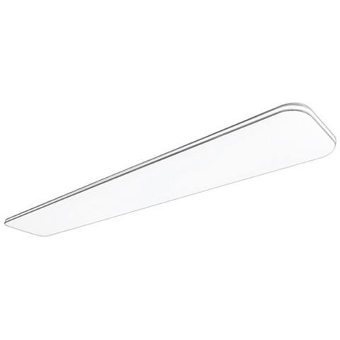 Lampada da soffitto a LED Aldo, bianca - Foto 4