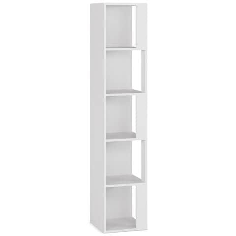 Scaffale Angolare Fiyi 5 Fori Colore Bianco - Foto 1