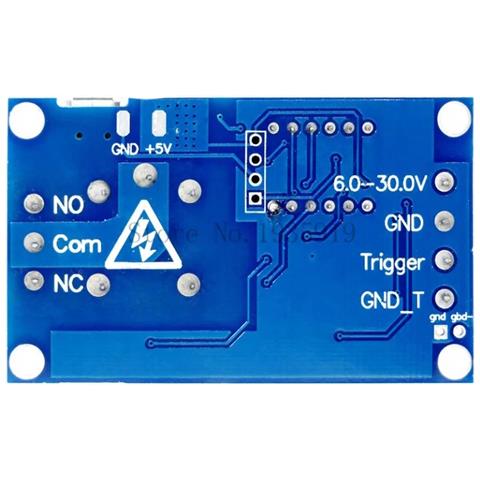 Modulo Relè Temporizzato Micro Usb - Alimentazione 6v-20v O Micro Usb 5v | Intervallo 0-999 Minuti | Temperatura -40°c A 85°c - Foto 5