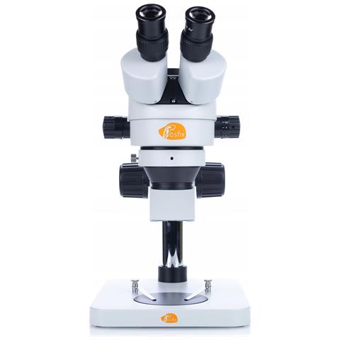 Set Microscopio Professionale Mercury Pro Con Telecamera E Display 8"" - Alta Qualità Immagine, Zoom 7x-45x, Testa Trinoculare - Foto 8