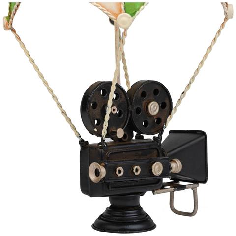 Parapendio In Metallo Verde 18x17x30h - Foto 8