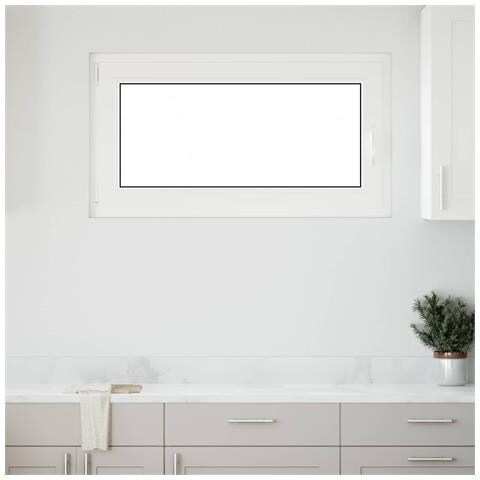 Finestra per Soffitta RISOR 110 x 50 cm PVC e Vetro Antracite - Foto 2