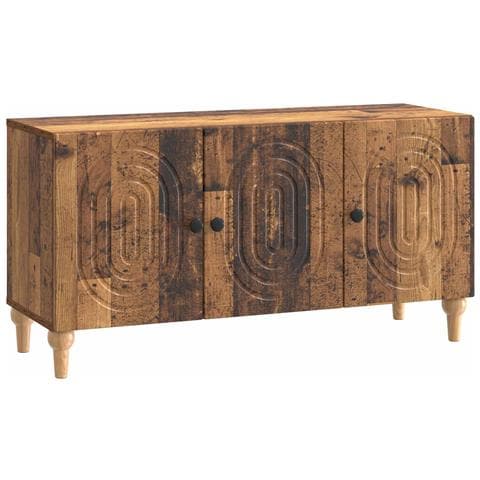 Mobile TV Legno antico 99 x 34,5 x 50 cm Legno ingegnerizzato - Foto 1