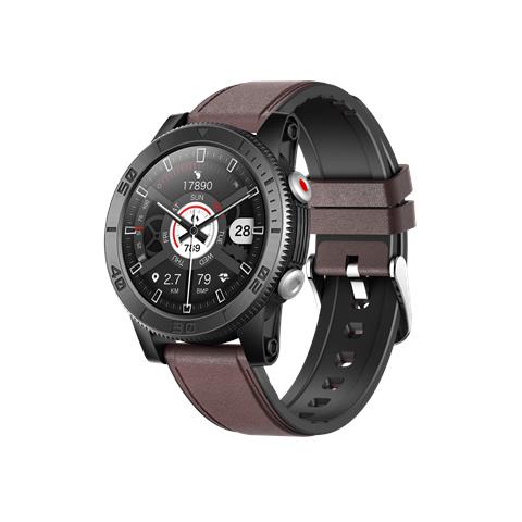 Smartwatch Voyager Sport Gps, 2 Cinturini Inclusi Nero - Foto 1