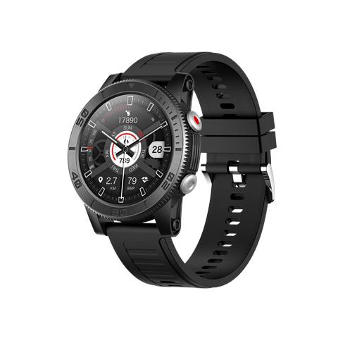 Smartwatch Voyager Sport Gps, 2 Cinturini Inclusi Nero - Foto 3