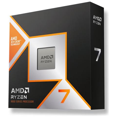 Ryzen 7 9800X3D processore 4,7 GHz 96 MB L3 Vassoio - Foto 1
