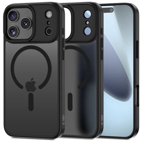 Custodia Per Iphone 17 Pro Max Nera Opaca Magsafe Magmat - Foto 1
