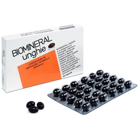 Biomineral Unghie 30 Capsule - Foto 1
