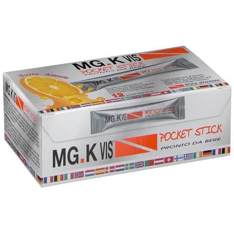 Mgk Vis Pocket Stick Arancia 12 Bustine Stick Pack - Foto 3