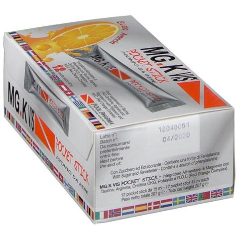 Mgk Vis Pocket Stick Arancia 12 Bustine Stick Pack - Foto 1