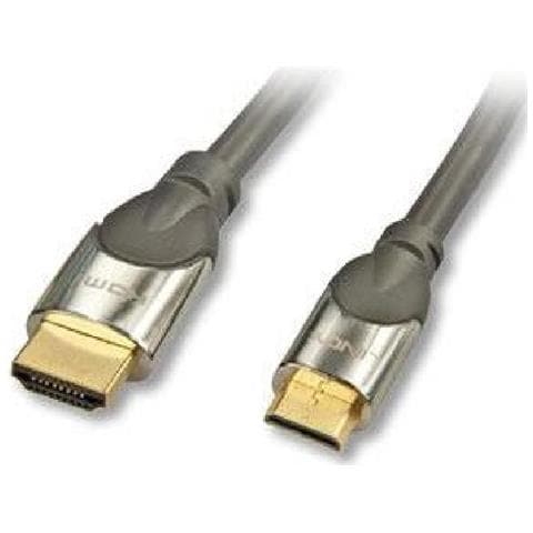 Cavo Mini HDMI / HDMI® High Speed con Ethernet CROMO® - 0,5m - Foto 2